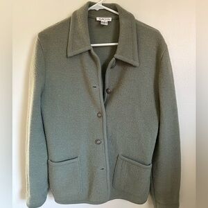 Talbots wool jacket - chore coat size S